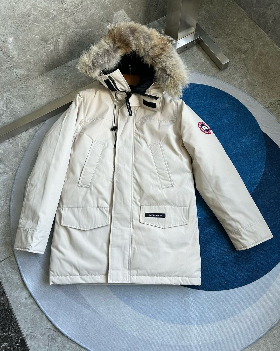 Canada Goose Hoodied Coat Jacket