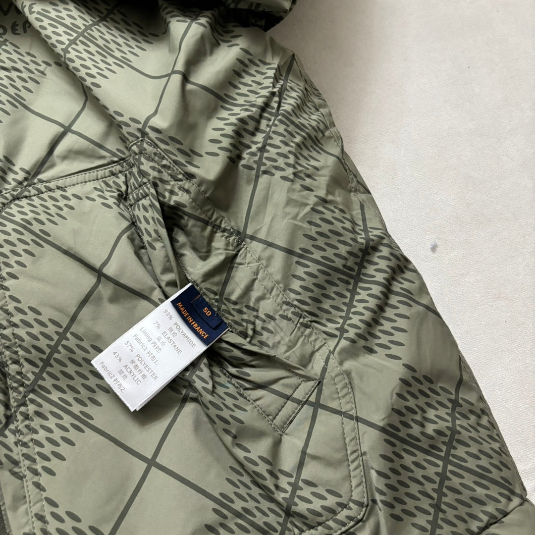 Lv Reversible Nylon And Fleece Windbreaker