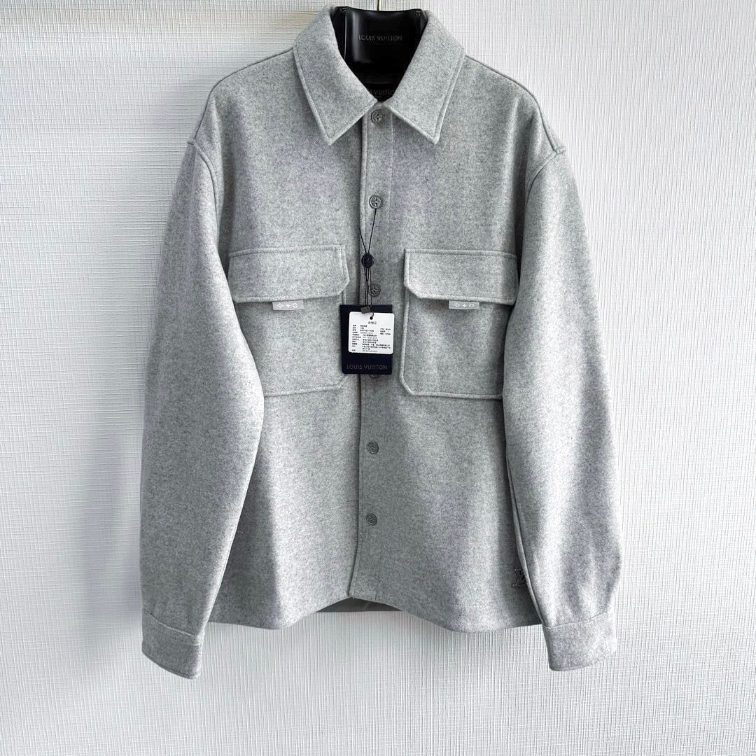 LV Wool Overshirt