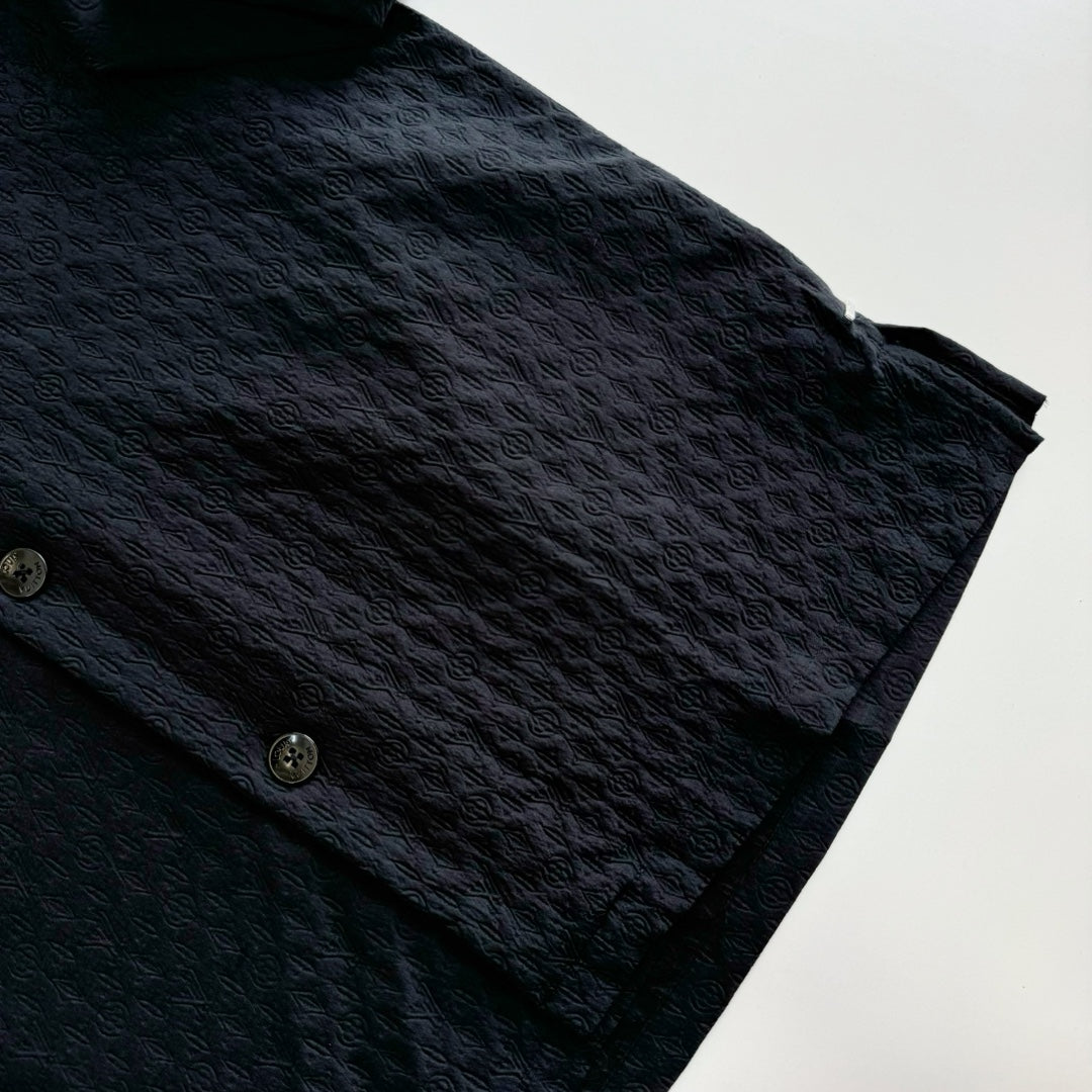 Lv Short-Sleeved Signature Shirt