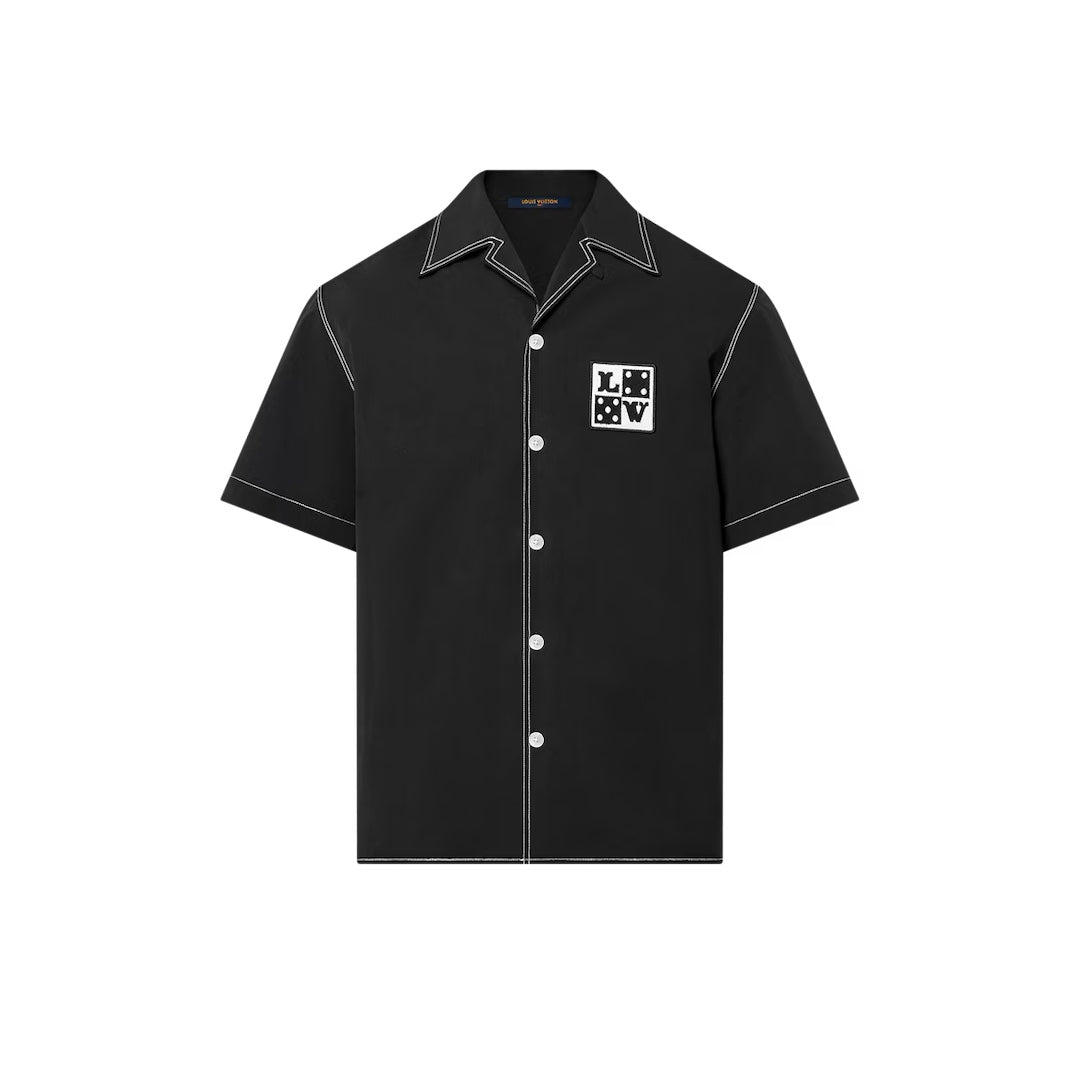 Lv Short-Sleeved Signature Shirt