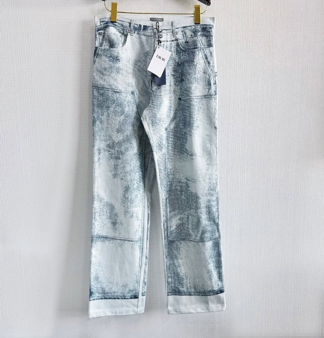 Dior Washed Denim Pants