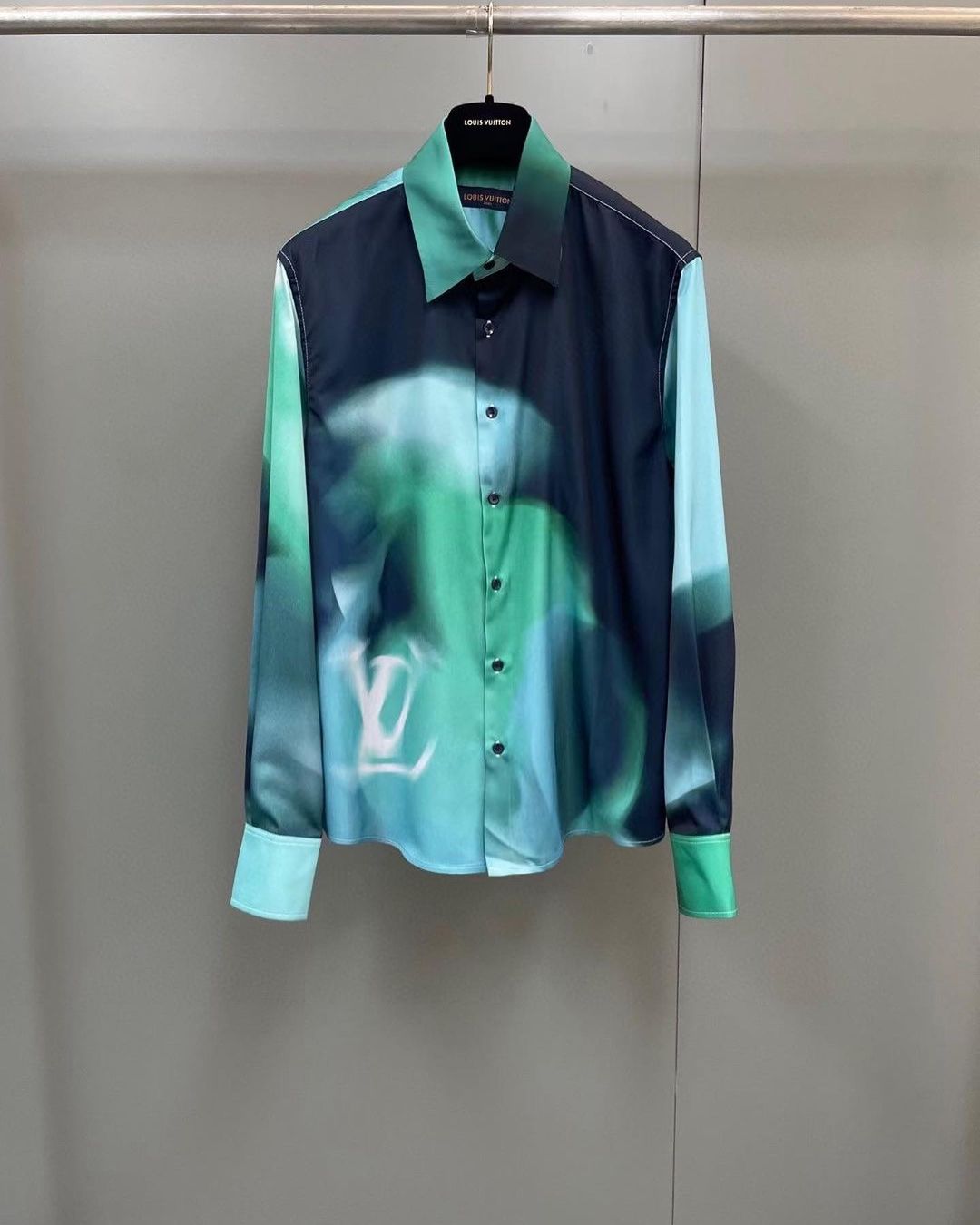 Lv Silk Shirt