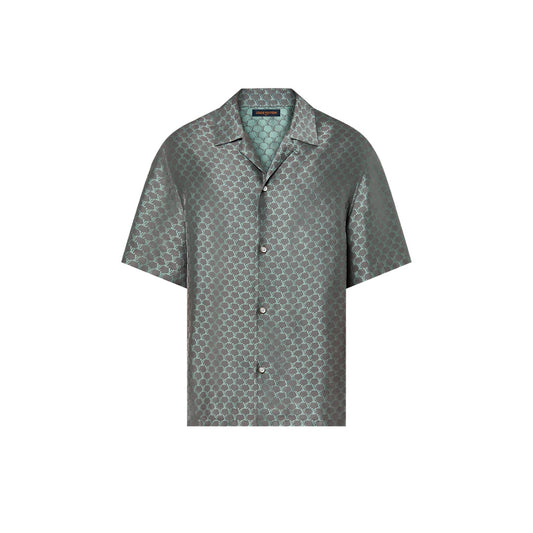 Lv Short-Sleeved Signature Shirt