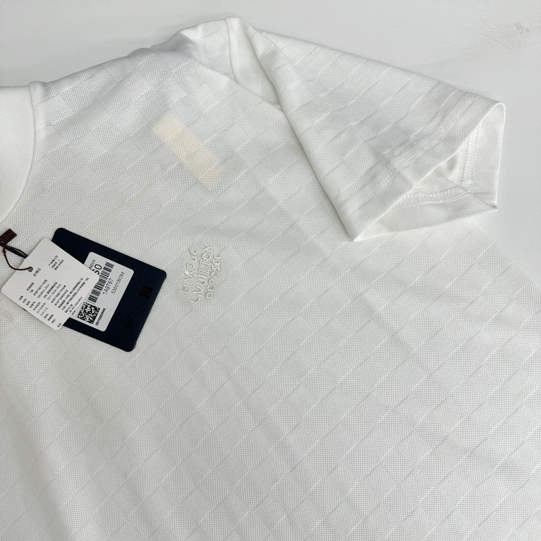 Lv Short-Sleeved Signature Shirt