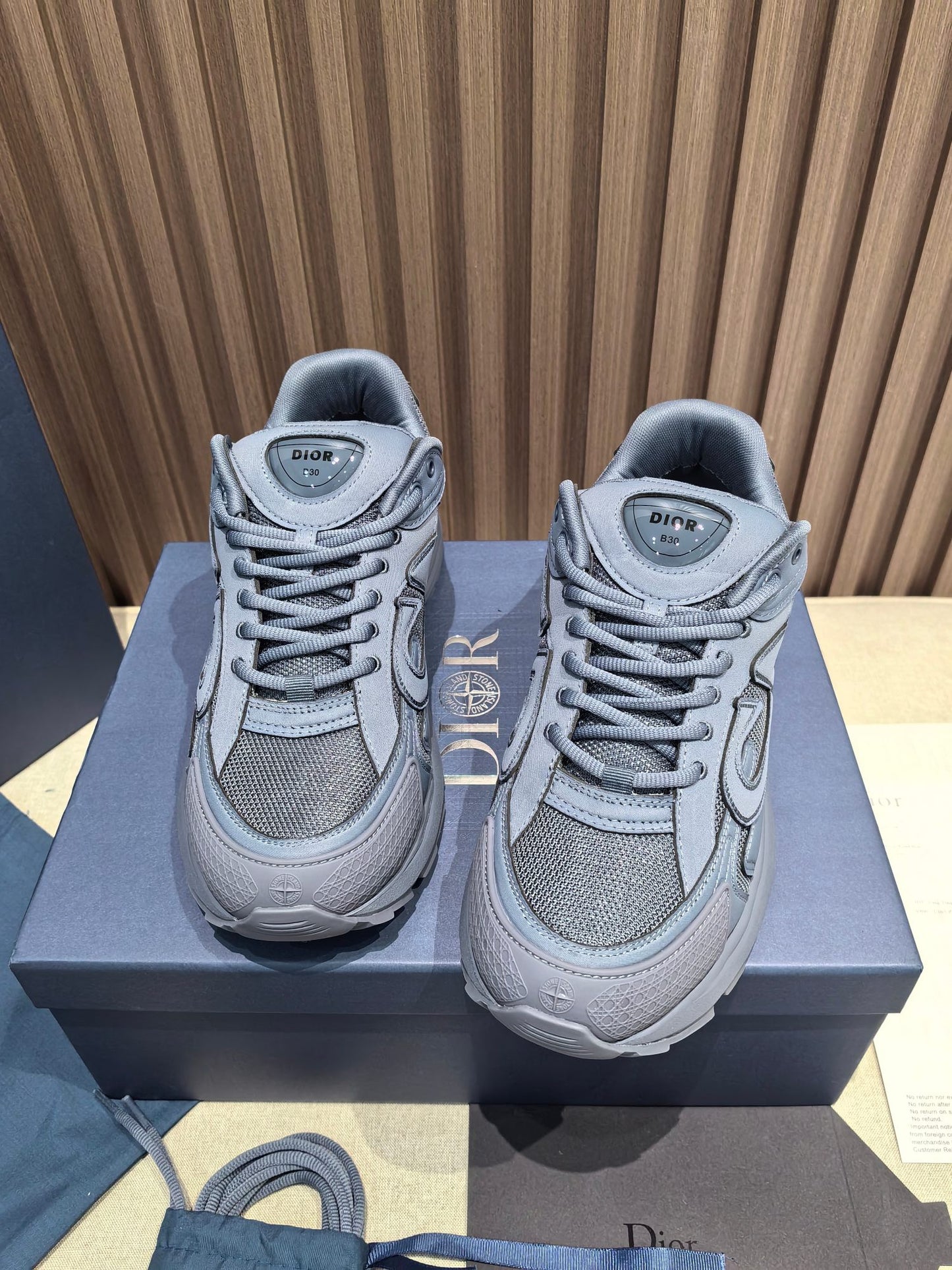 Dior X Stone Island B30 Sneaker