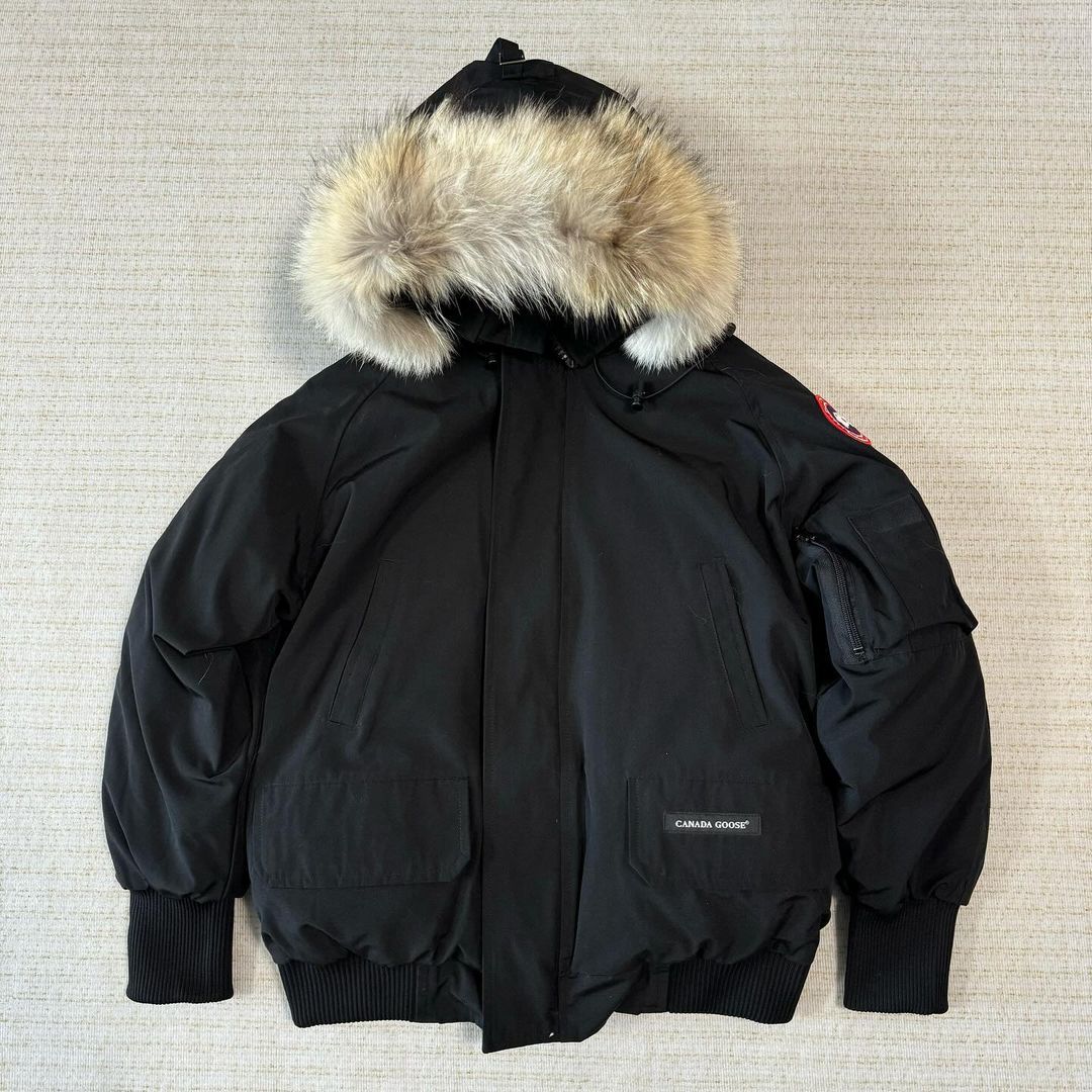 Canada Goose Chilliwalk  Bomber Hoodied Jacket