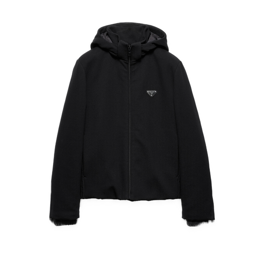 Prada Stretch technical fabric jacket