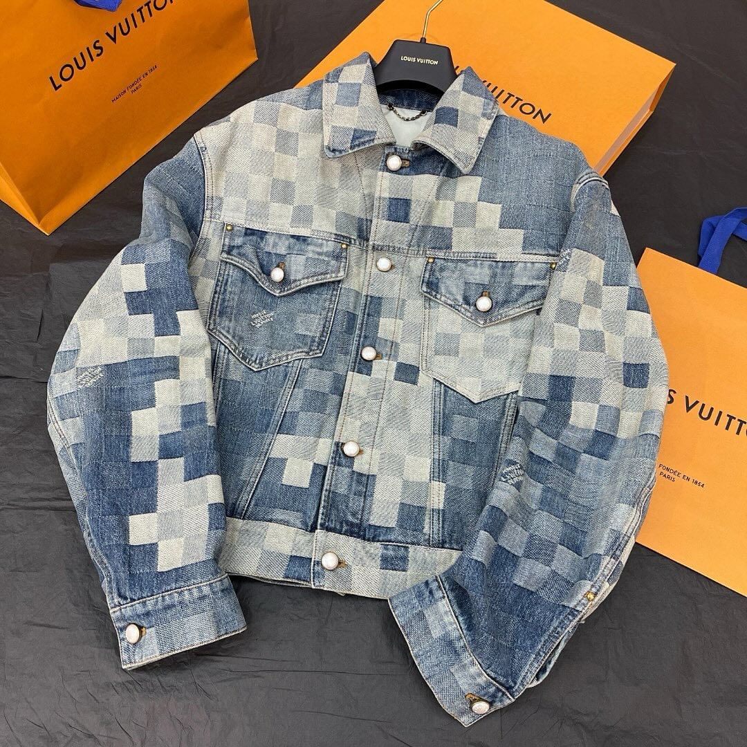 Lv denim jacket