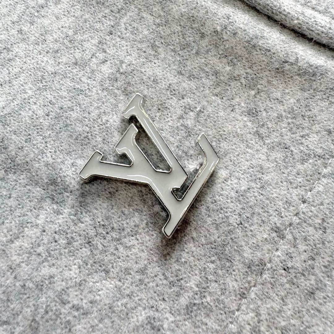 LV Wool Overshirt