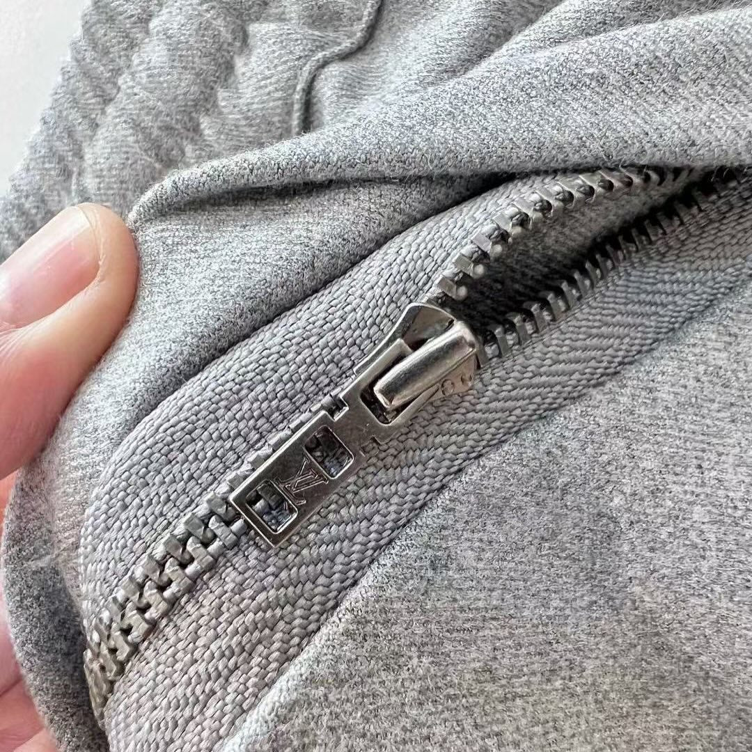 LV Tailored Technical Wool Track Pants