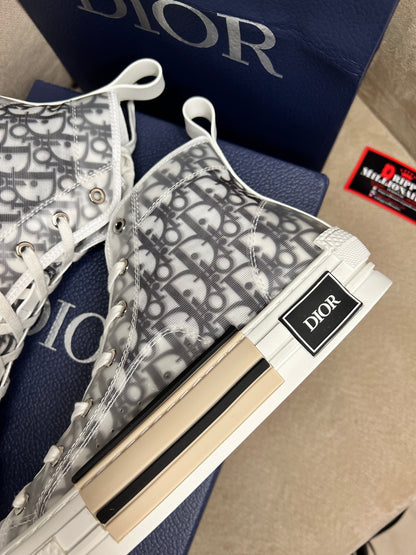 Dior B23 Top- High Sneaker