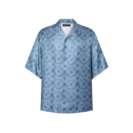 Lv Short-Sleeved Signature Shirt