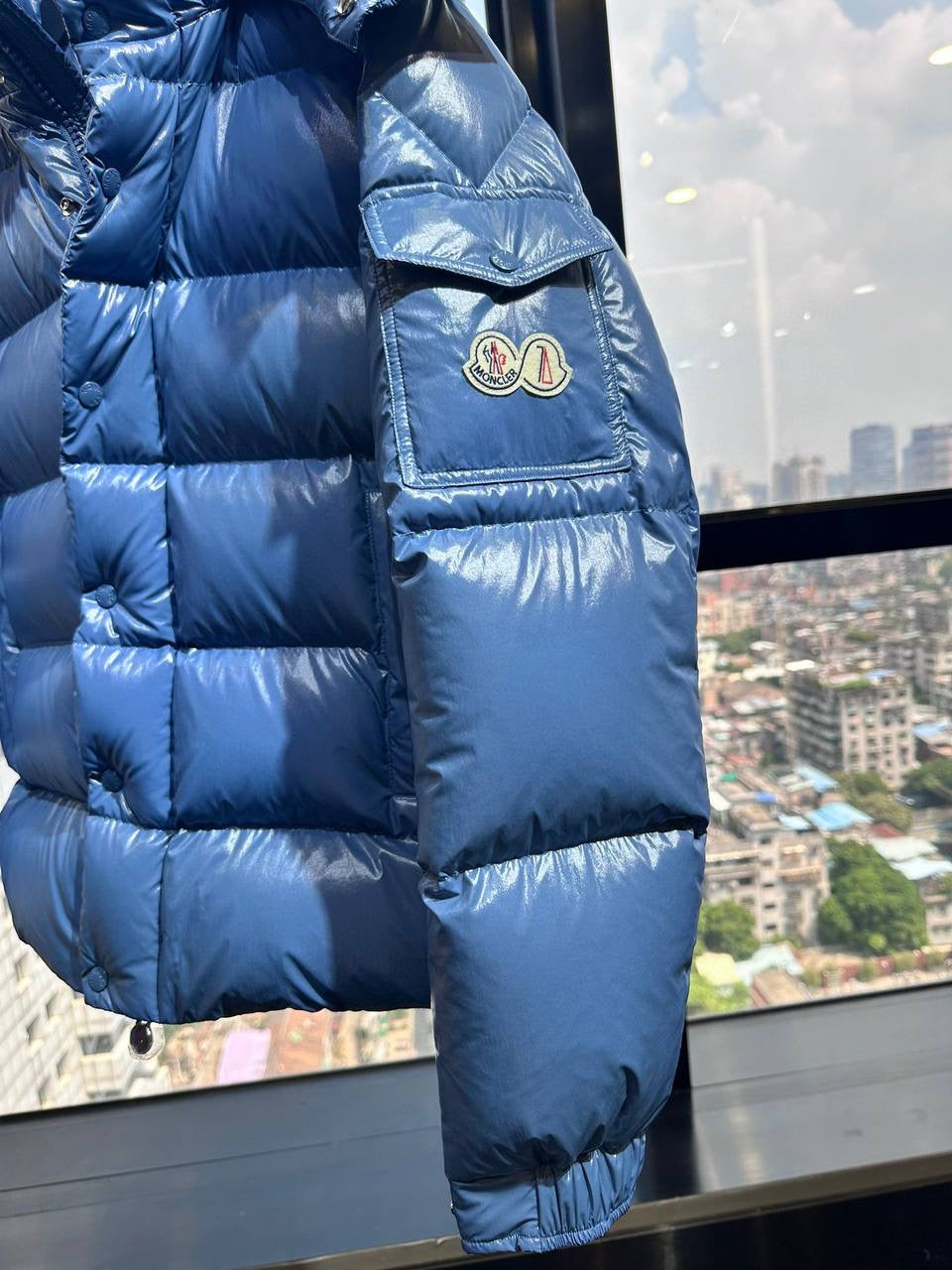 MAYA BLUE DOWN JACKET