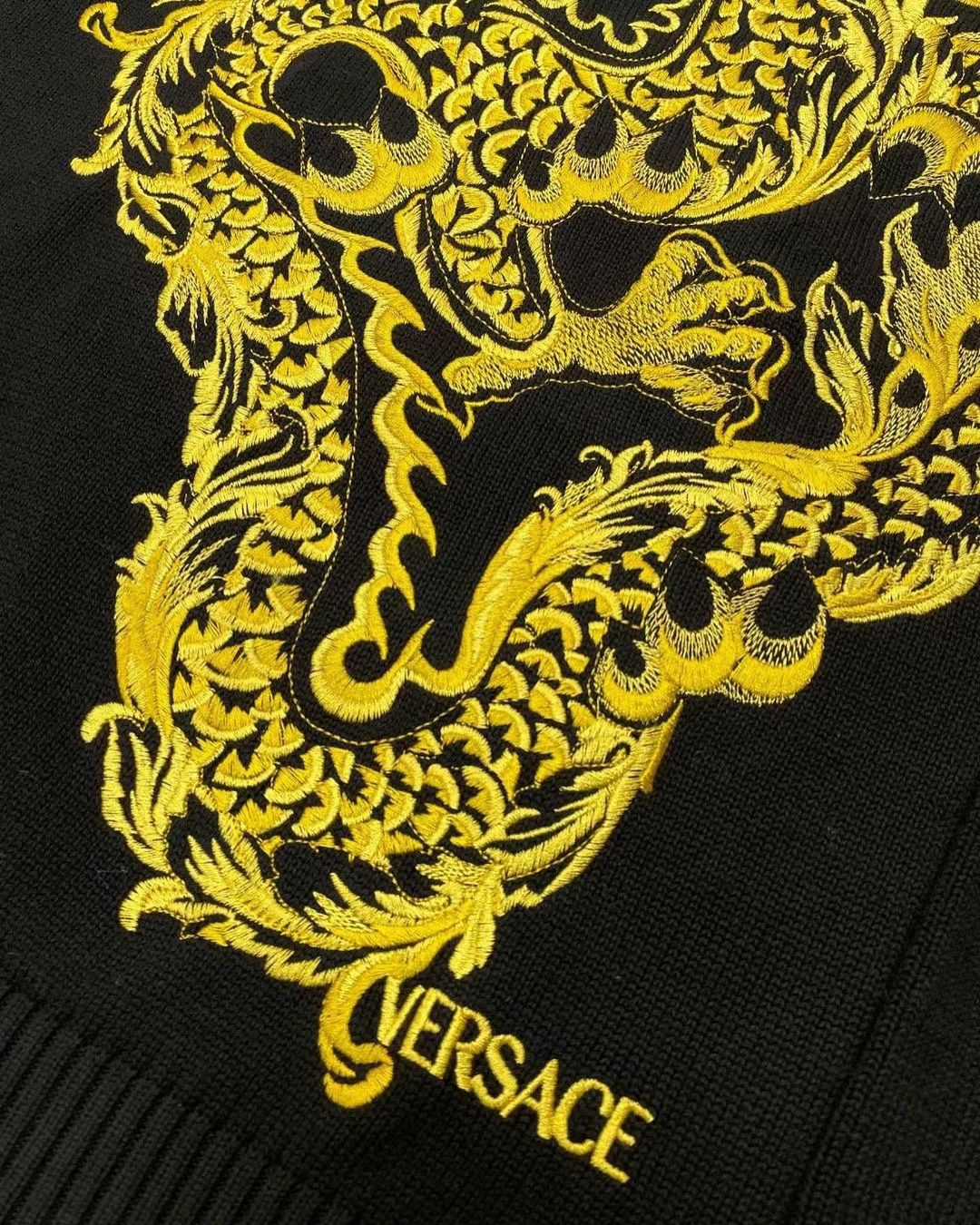 Versace Dragon Crewneck