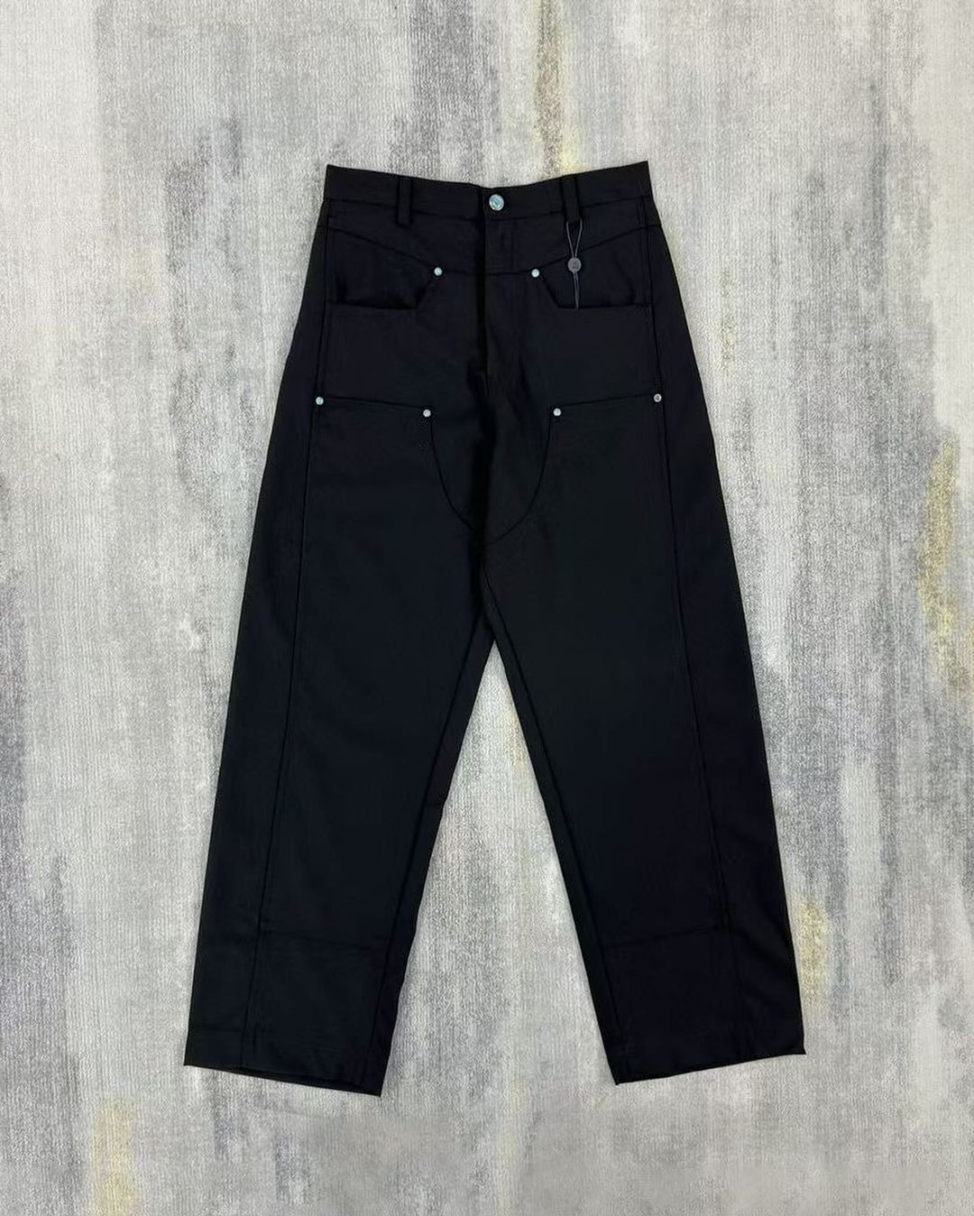 LV  Tailored Wool Workwear Pants