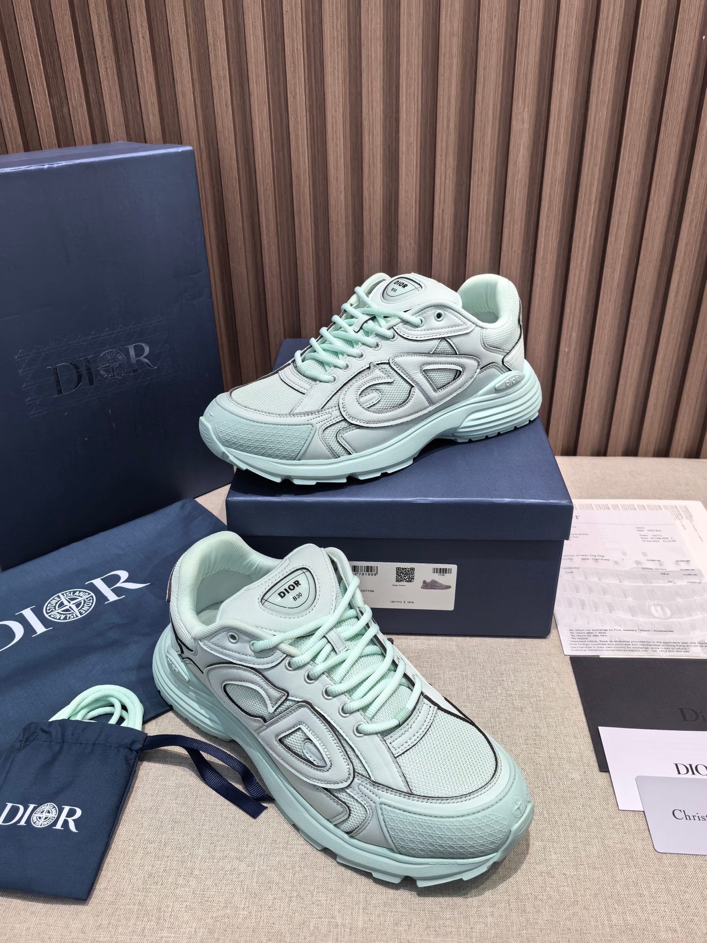 Dior X Stone Island B30 Sneaker