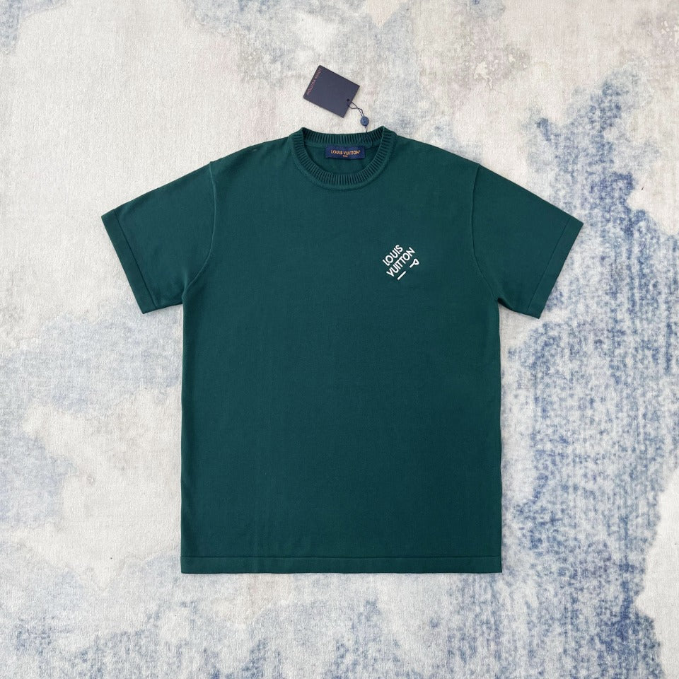 Lv Short-Sleeved Signature Shirt