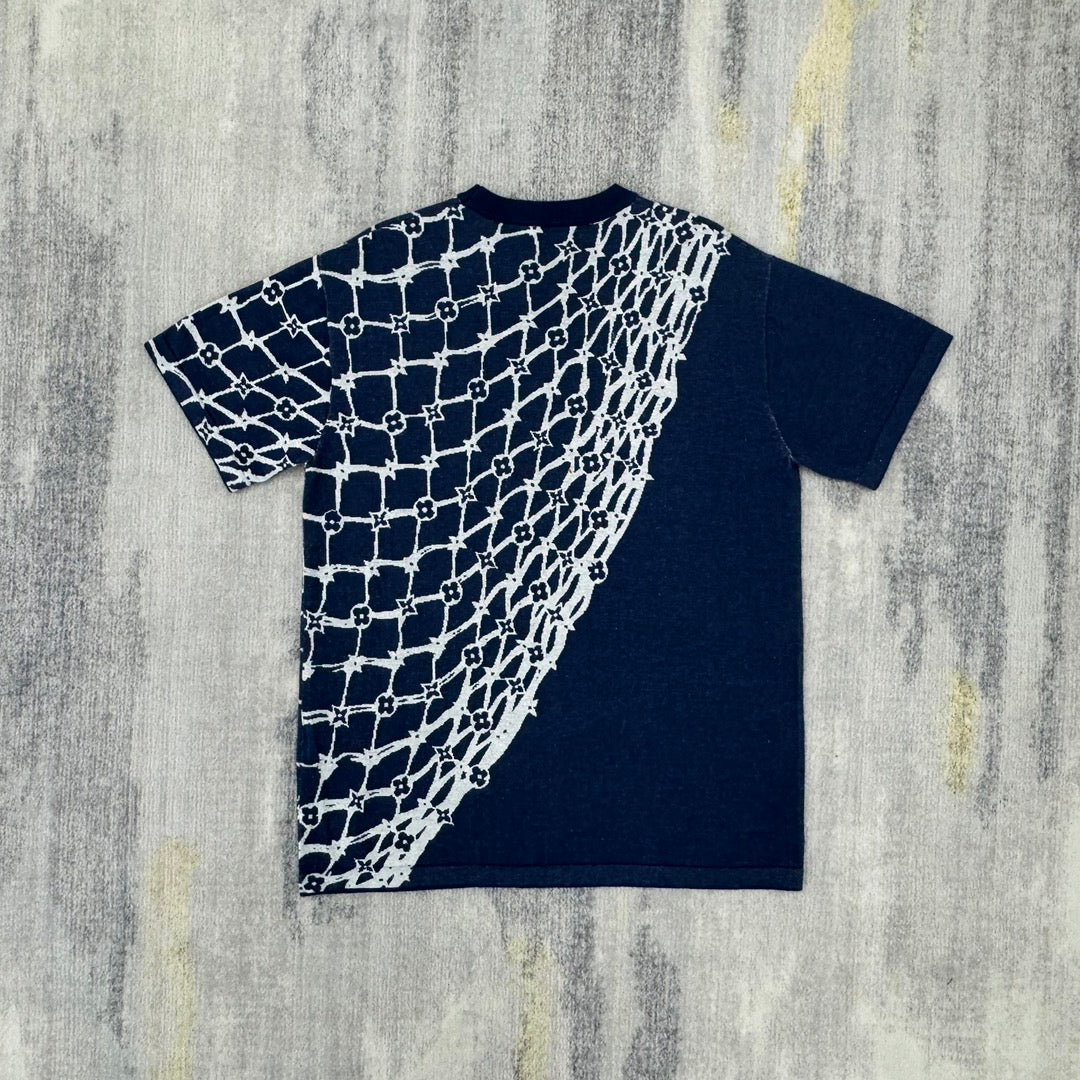 Lv Short-Sleeved Signature Shirt