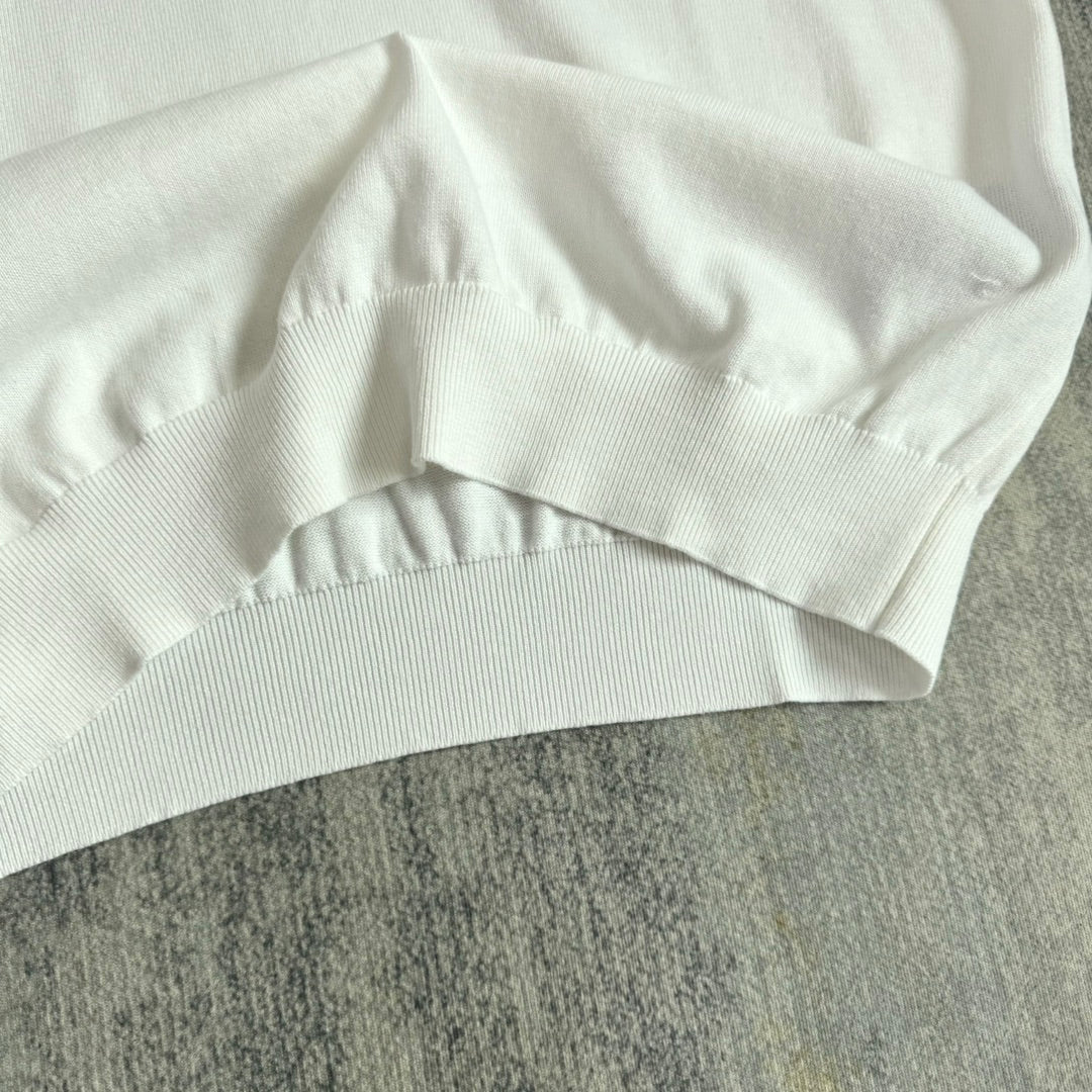 Lv Short-Sleeved Signature Shirt