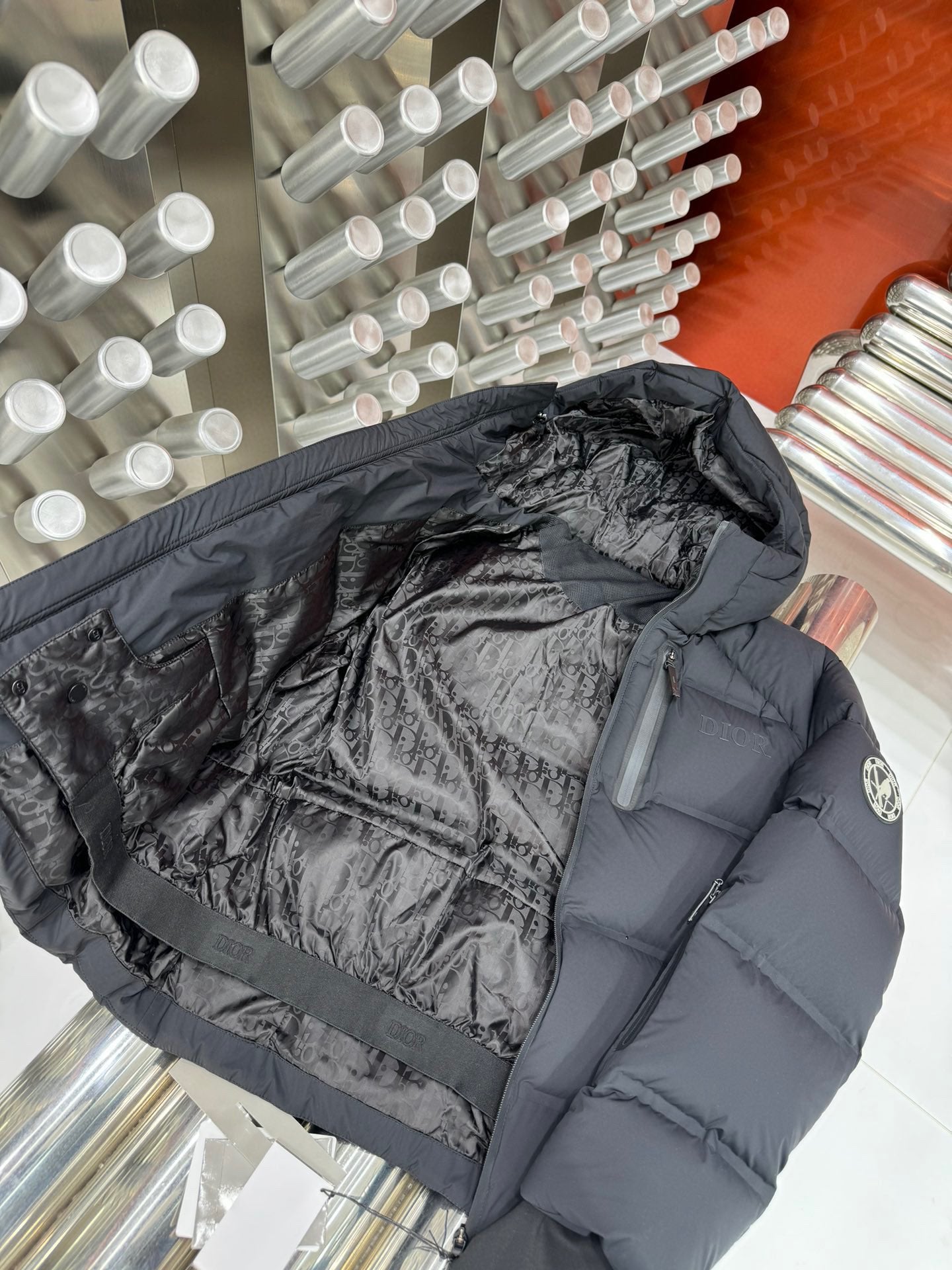 DIOR OBLIQUE DOWN JACKET