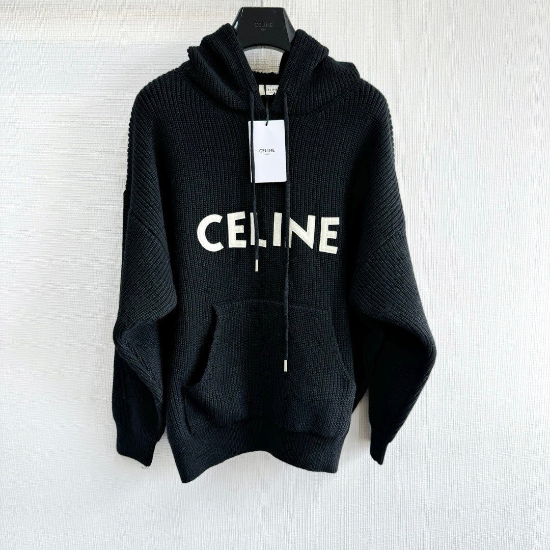 Celine Logo Hoodie