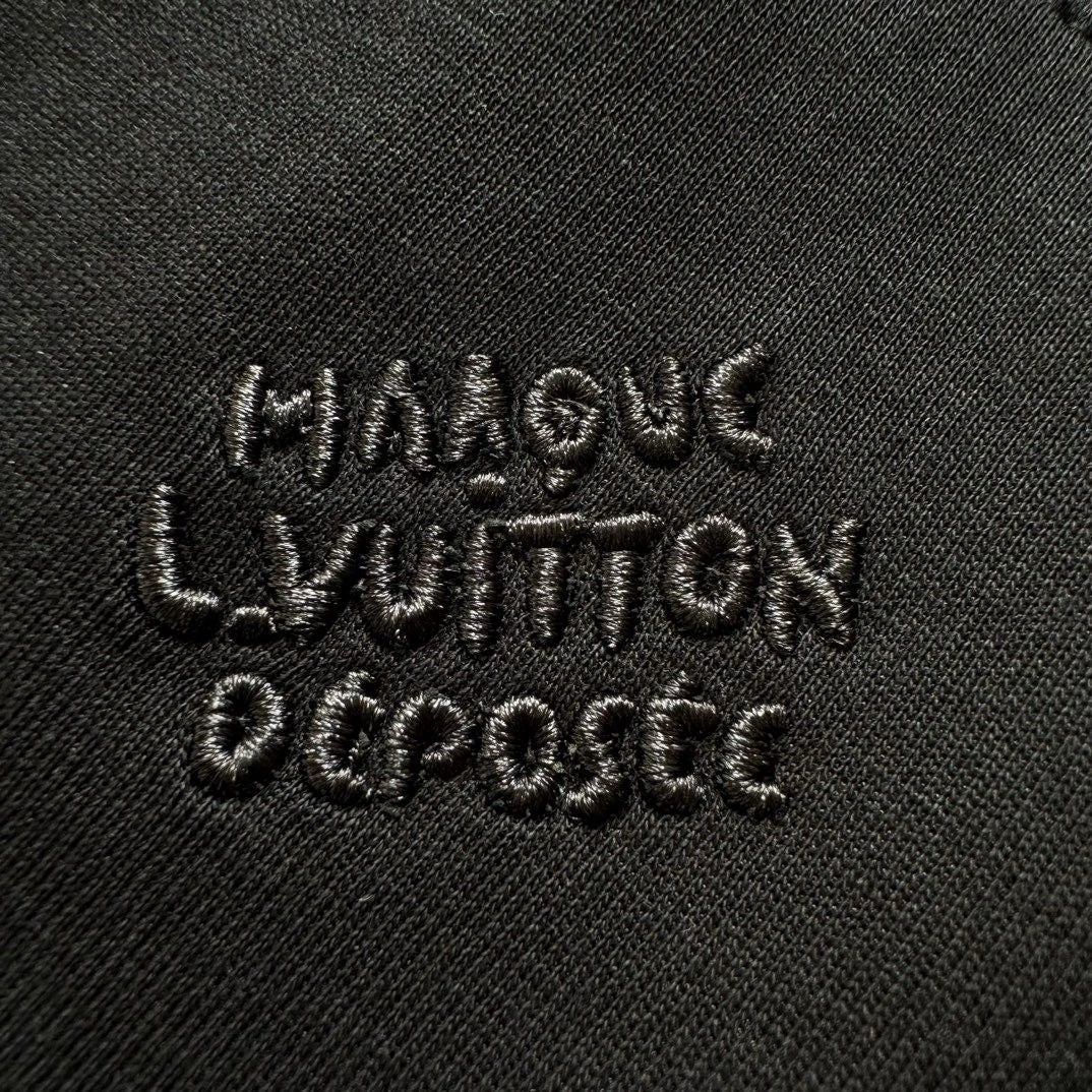 Louis Vuitton Tracksuit With Pearls