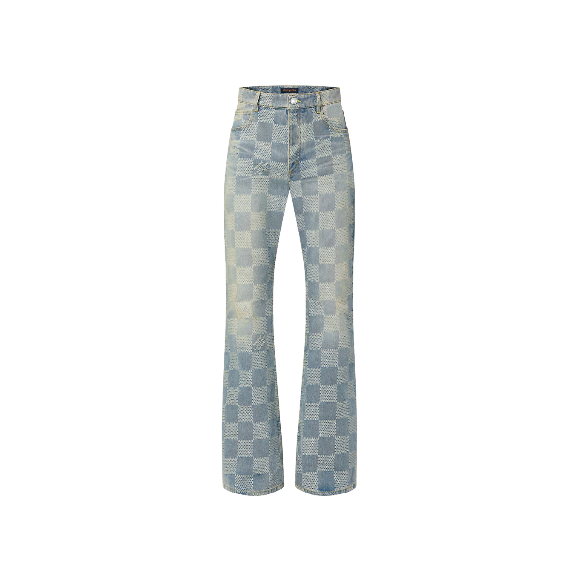 LV Monogram Denim Carpenter Pants