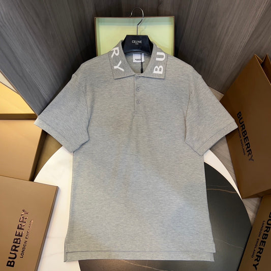 Burberry Polo Cotton T-Shirt