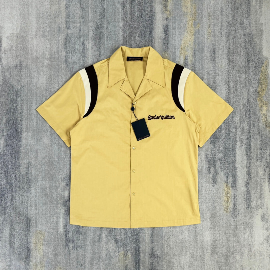 Lv Short-Sleeved Signature Shirt