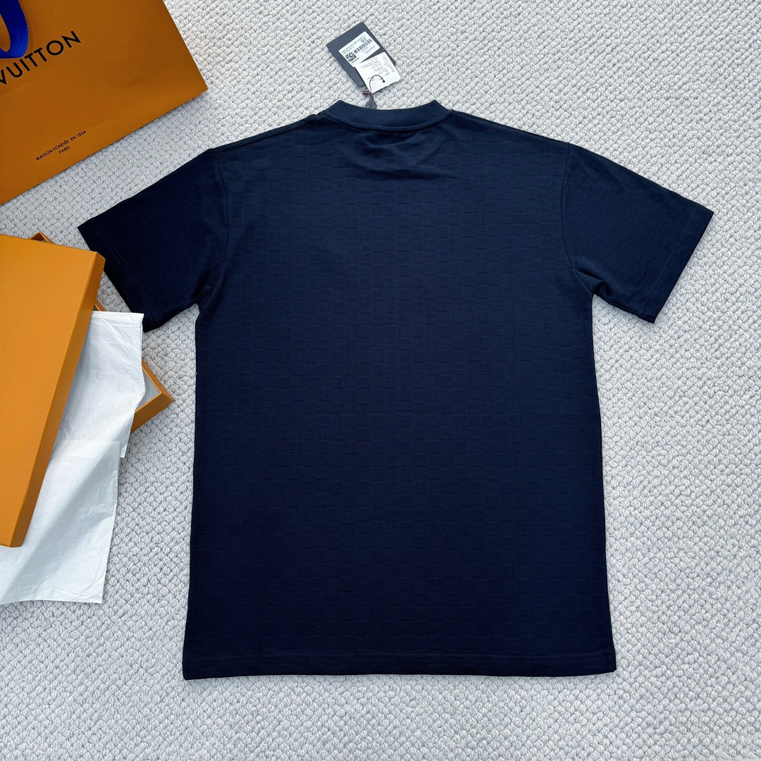 Lv Short-Sleeved Signature Shirt