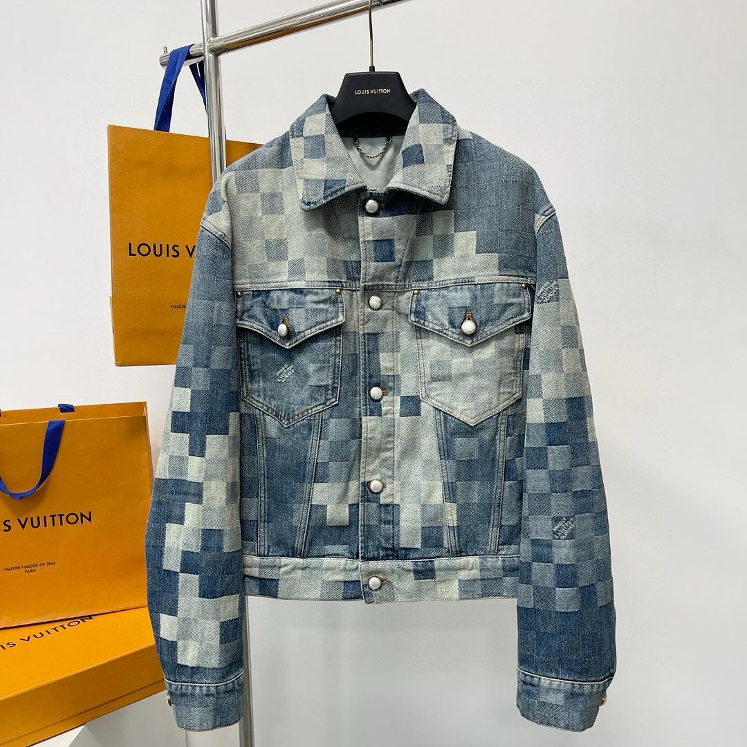 Lv denim jacket