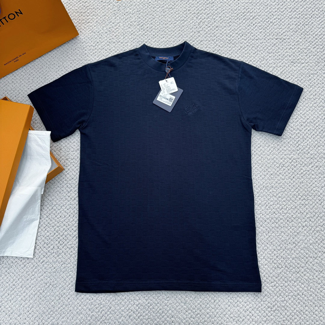 Lv Short-Sleeved Signature Shirt