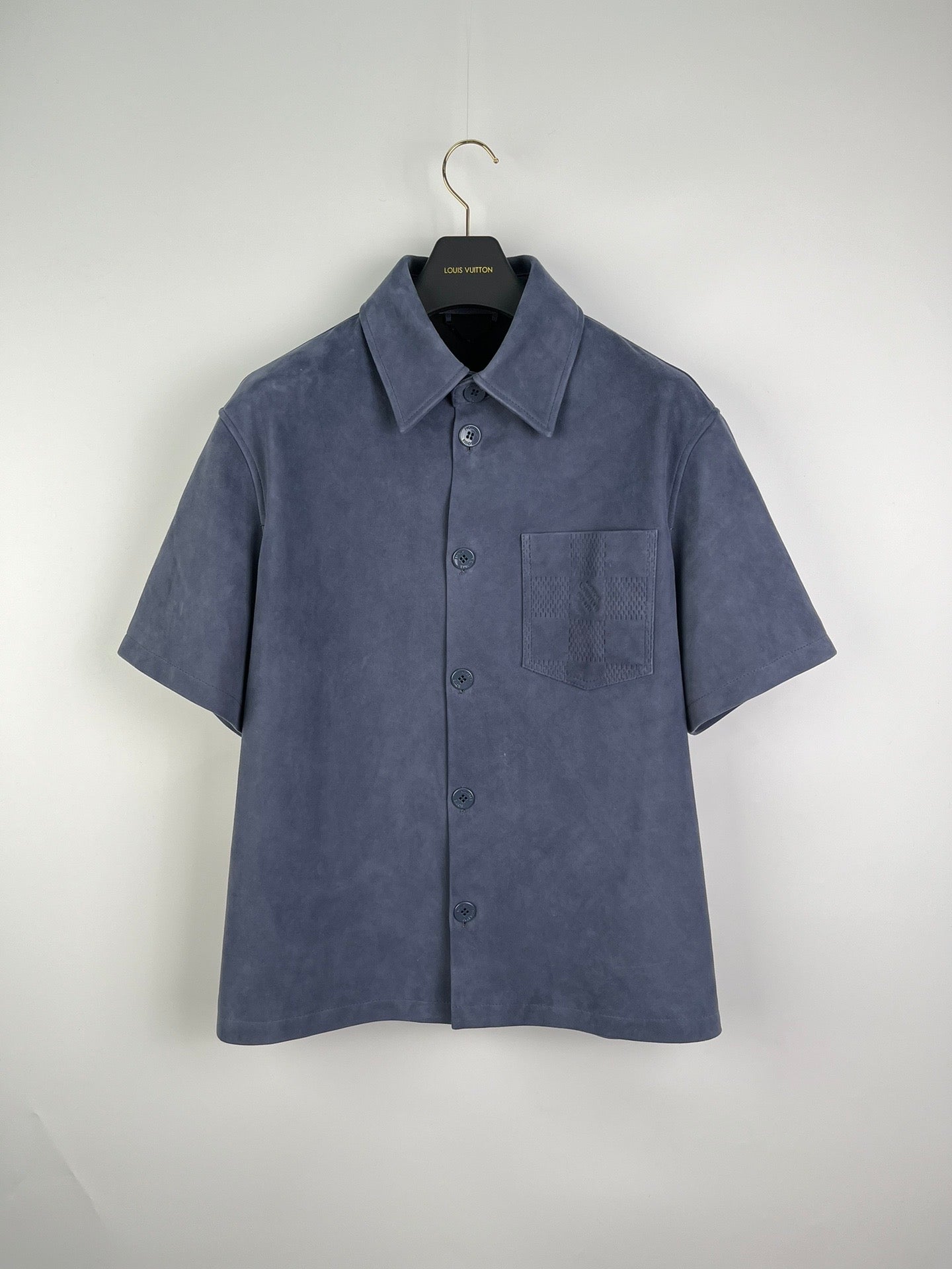 Lv Short-Sleeved Signature Shirt