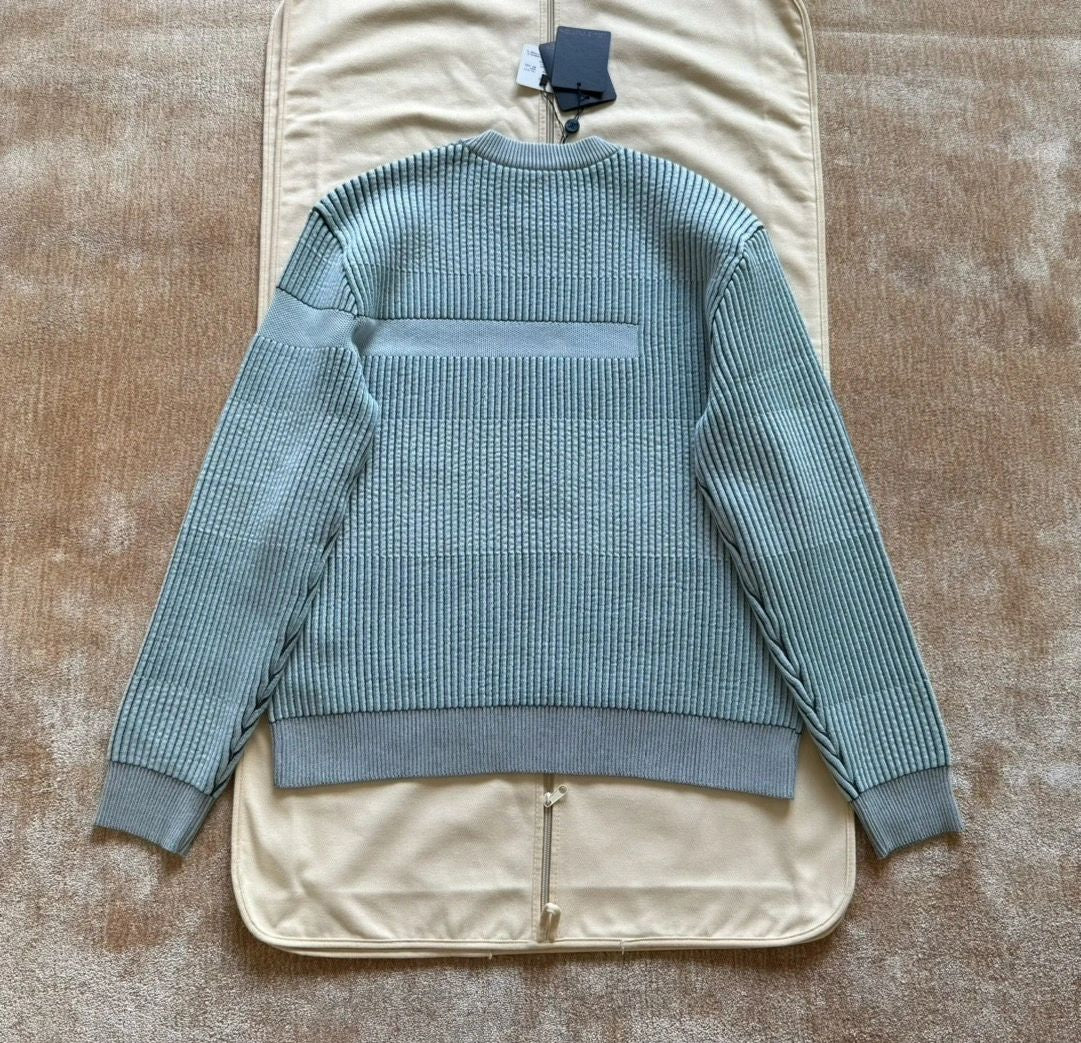 LV x Park Seo-Bo Jacquard Cotton Crewneck