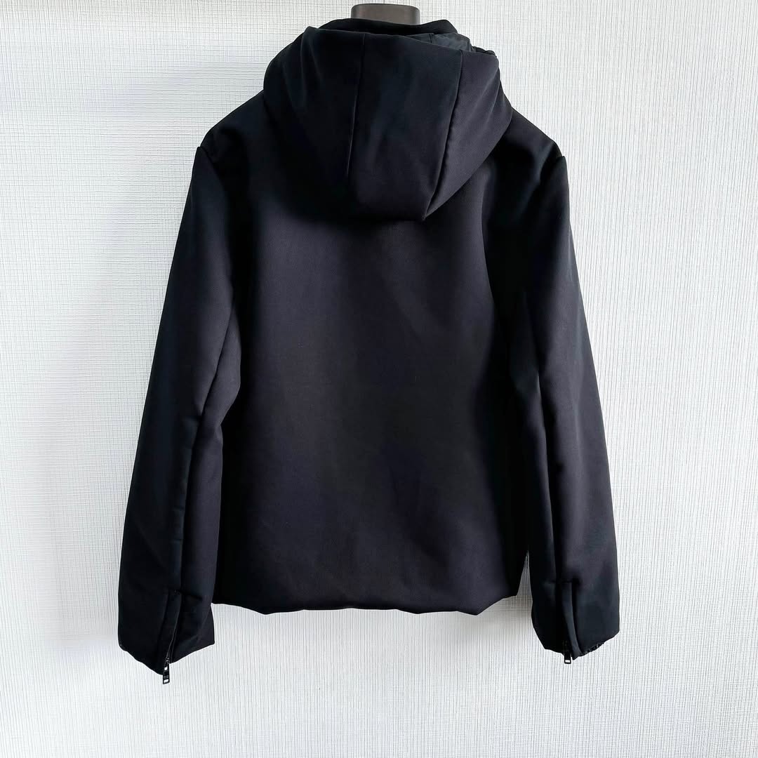 Prada Stretch technical fabric jacket