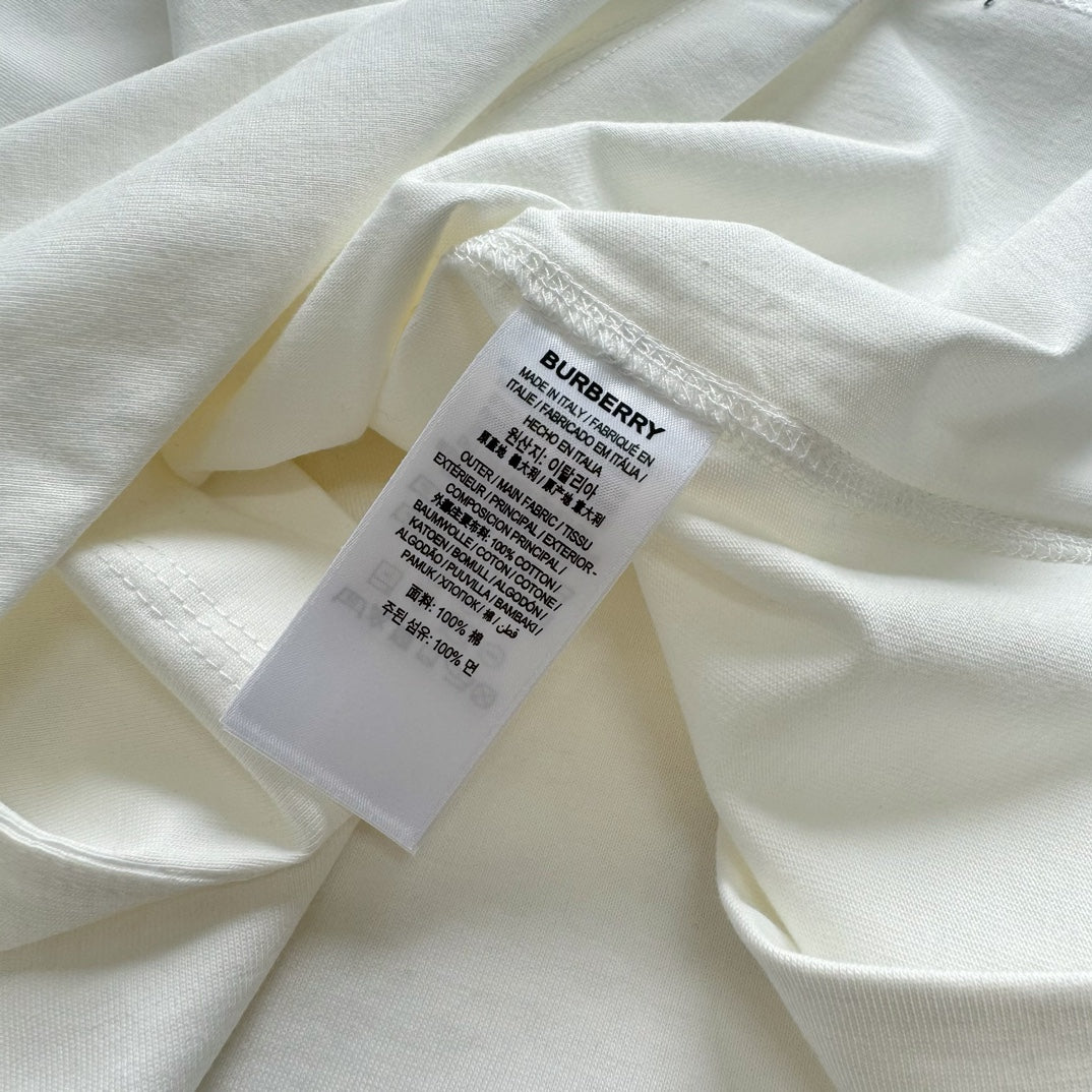 Burberry Cotton T-Shirt