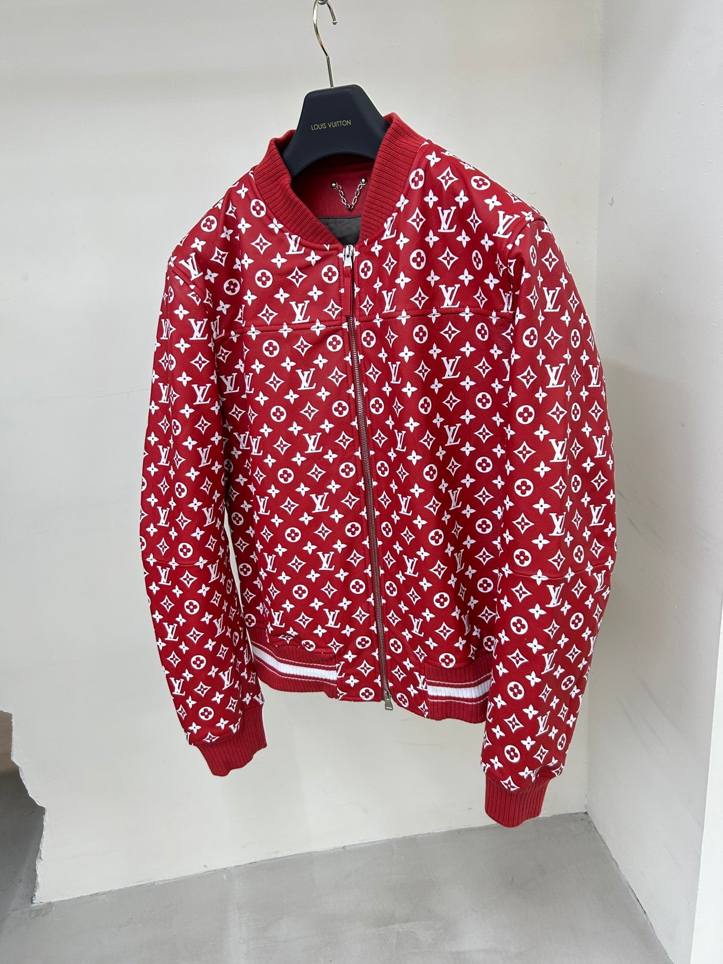 Lv X Supreme Monogram Jacket