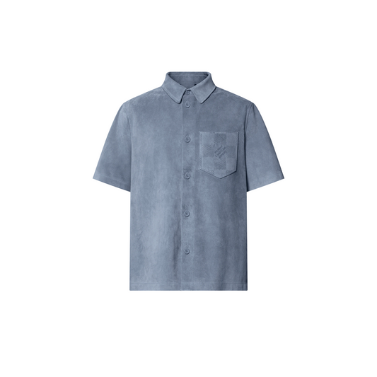 Lv Short-Sleeved Signature Shirt