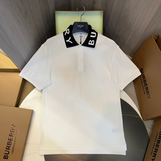 Burberry Polo Cotton T-Shirt