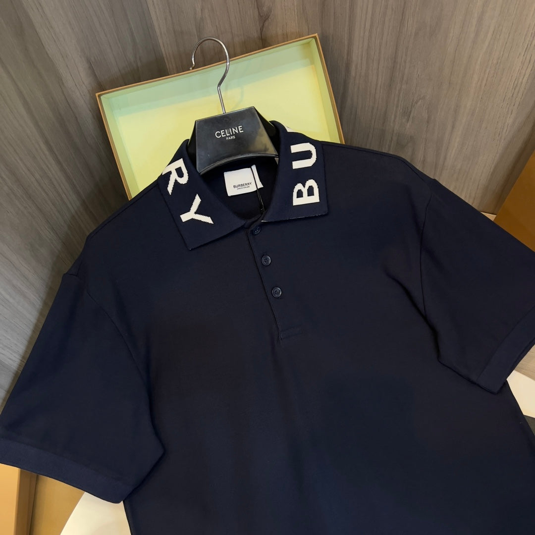 Burberry Polo Cotton T-Shirt