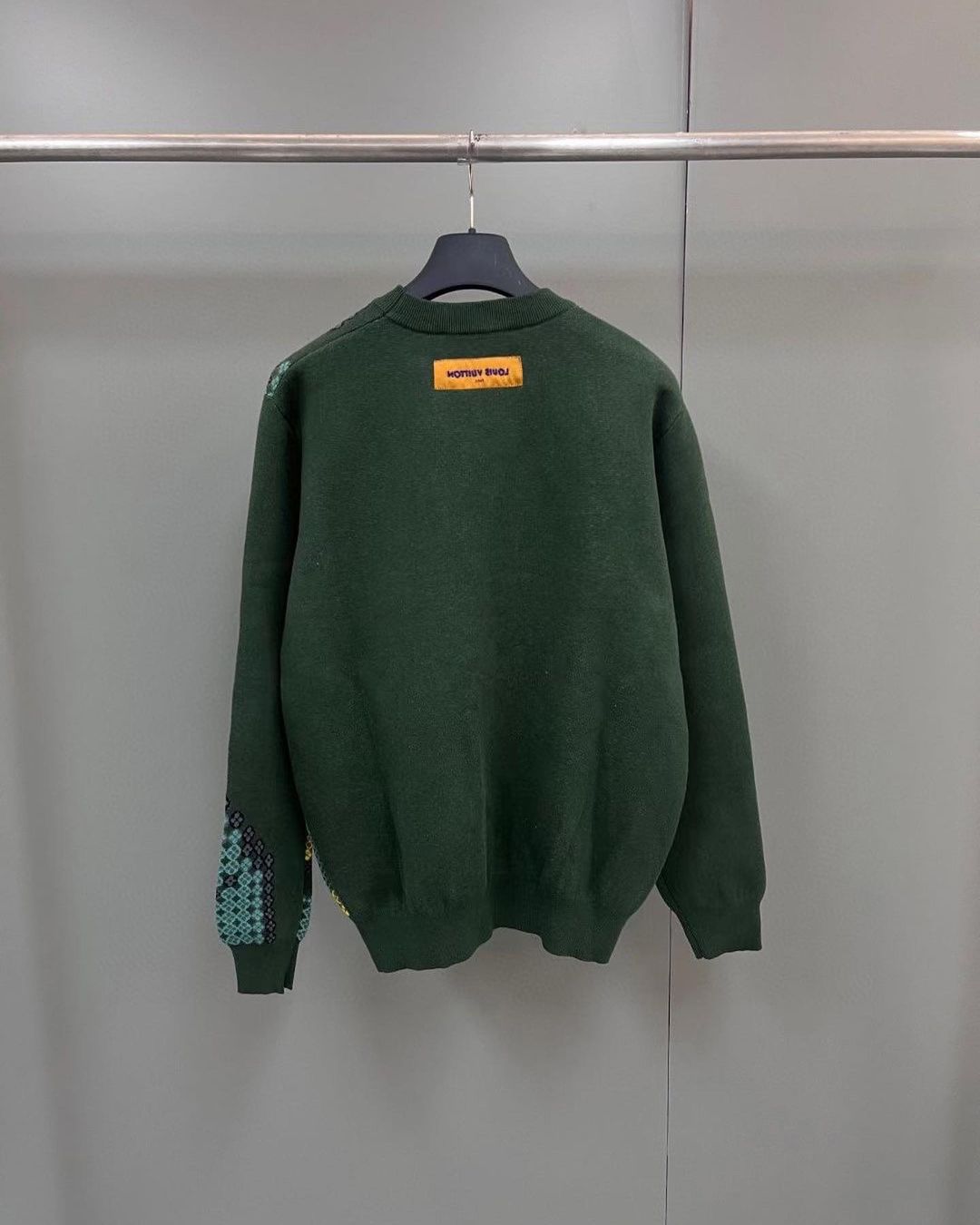 Lv Cotton Crewneck