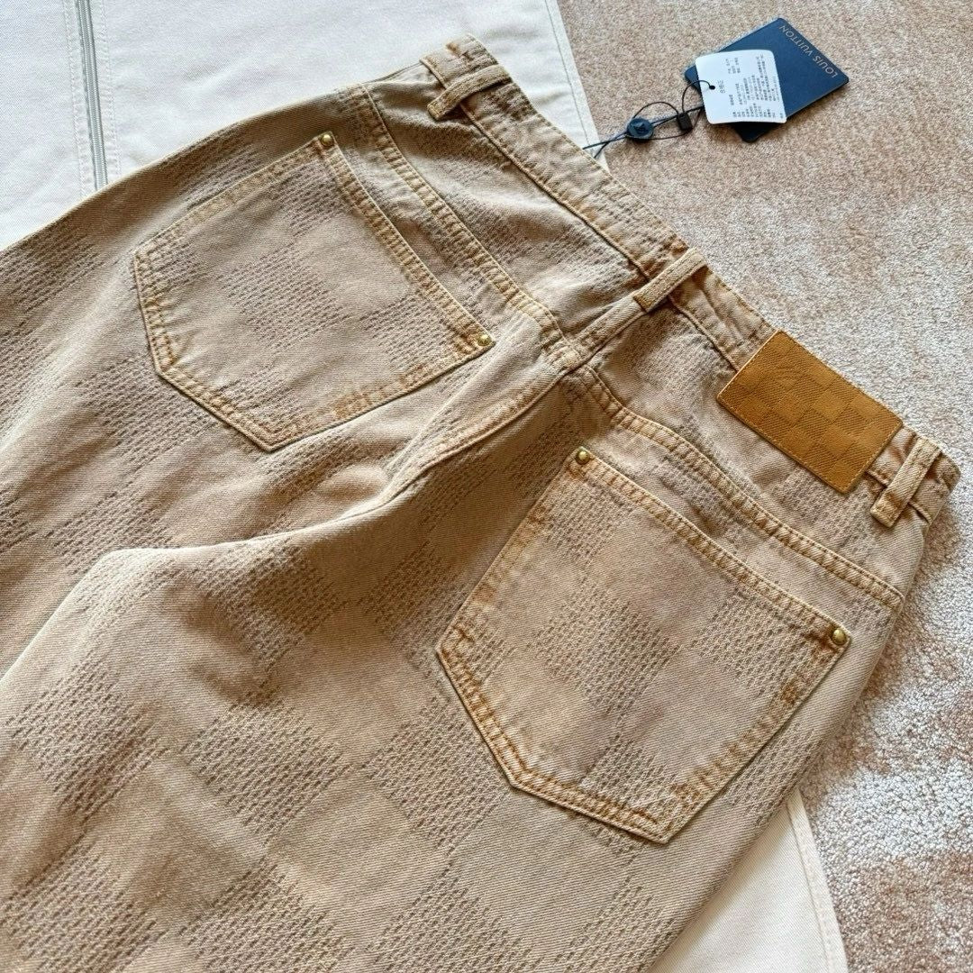 LV Damier Workwear Denim Pants