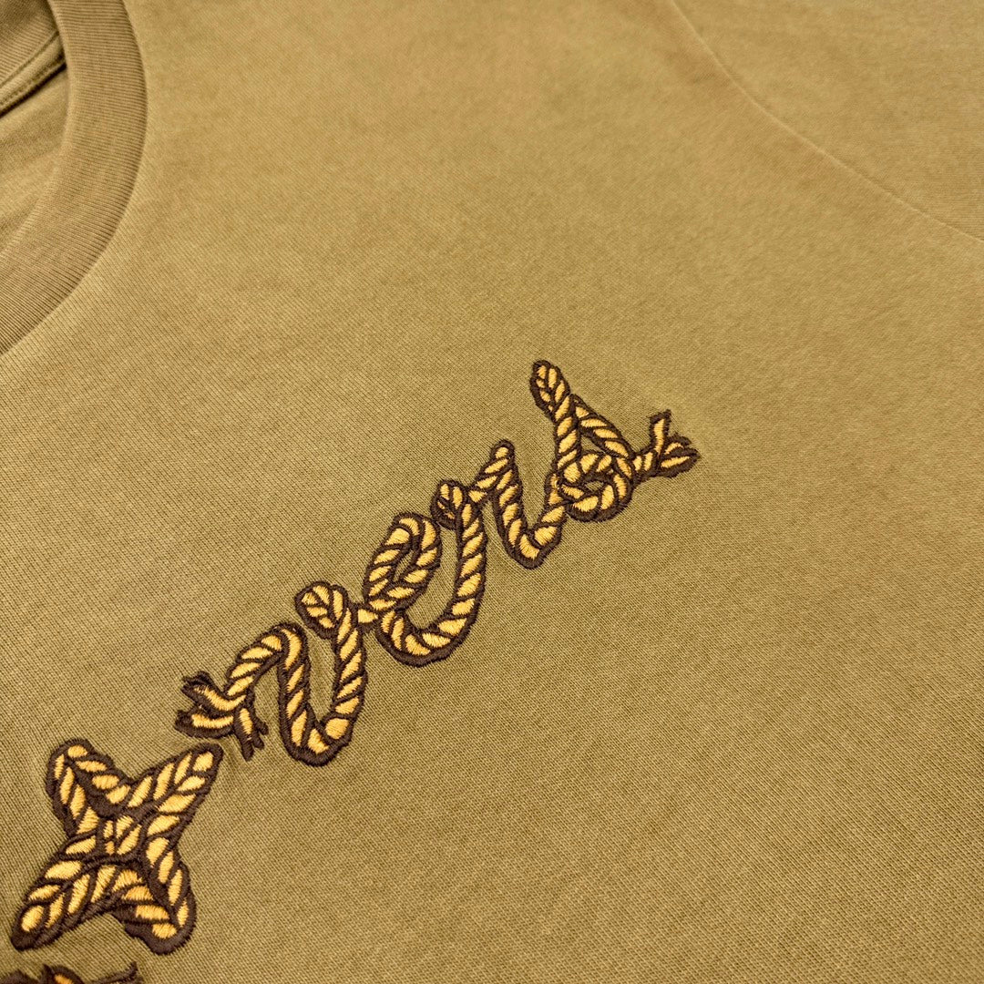 Lv Short-Sleeved Signature Shirt