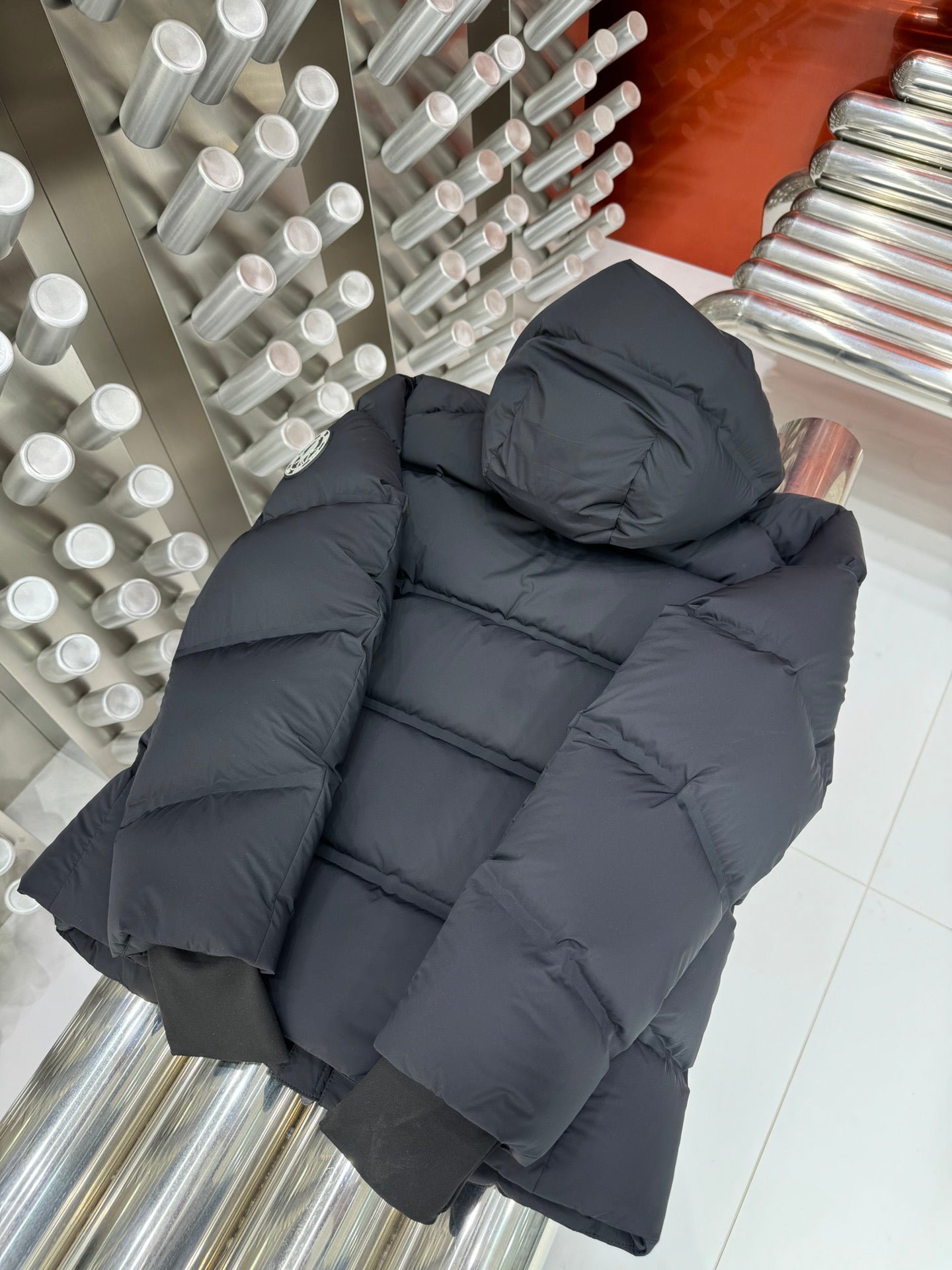 DIOR OBLIQUE DOWN JACKET