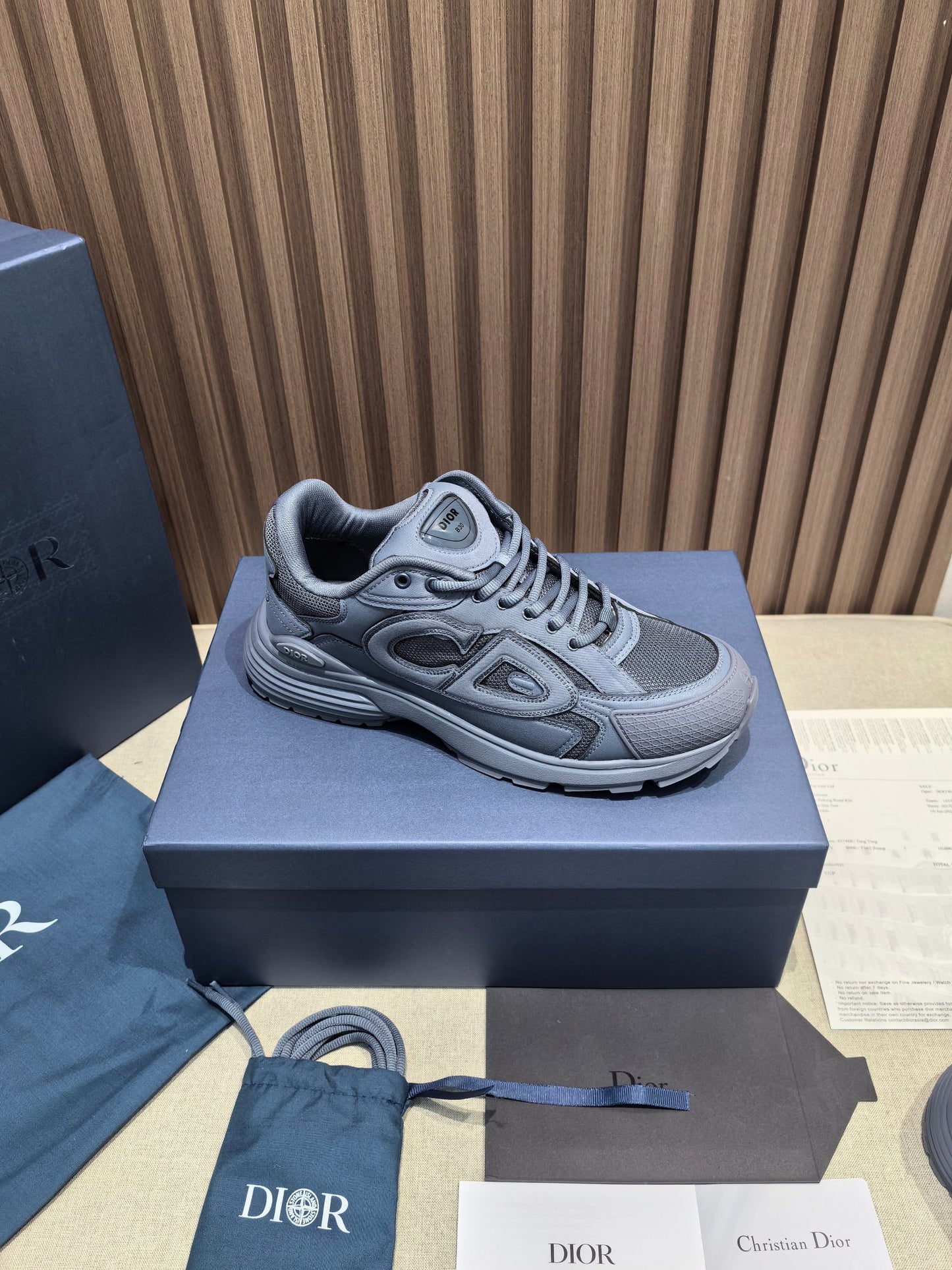 Dior X Stone Island B30 Sneaker