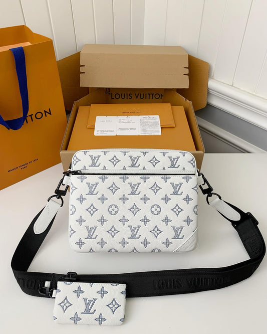 LV Trio Monogram Messenger Bag