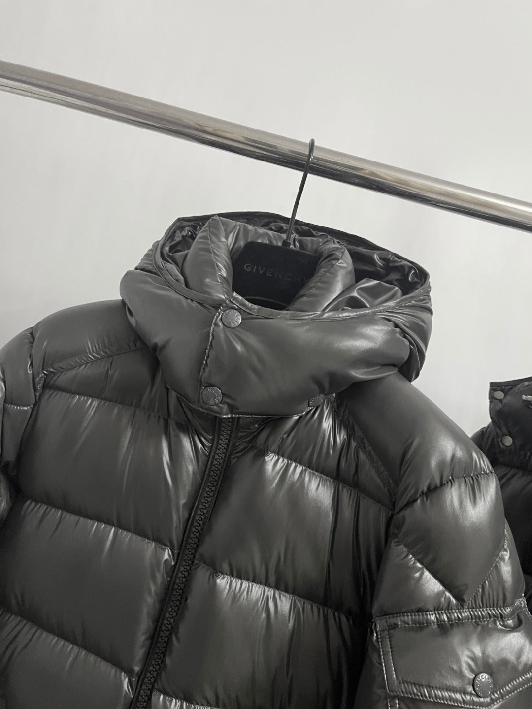 MAYA GREY DOWN JACKET