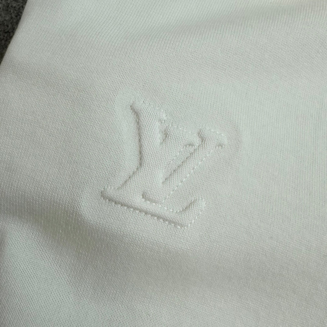 Lv Short-Sleeved Signature Shirt