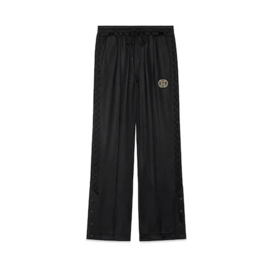 Gucci TECHNICAL JERSEY TRACK TROUSER